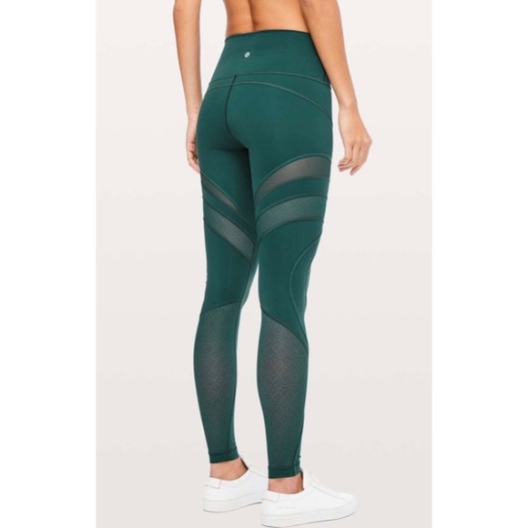 Lululemon Wunder Under High-Rise Tight *Mesh 28"
Royal Emerald *Special Edition